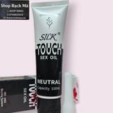 Gel bôi trơn Silk Touch Sex Oil tăng khoái cảm quan hệ 100ml 