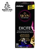  Gel bôi trơn SKYN EXCITE tăng khoái cảm cho nữ cao cấp 