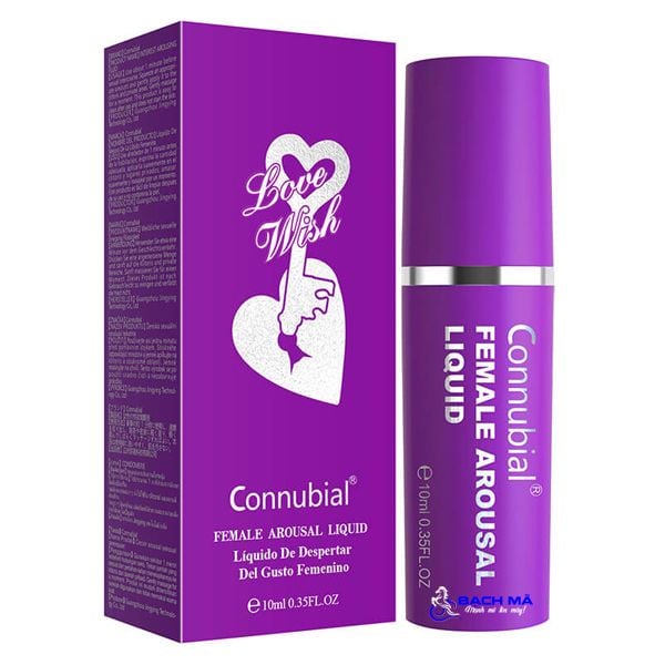  Gel bôi trơn tăng ham muốn tình dục cho nữ chính hãng Connubial 