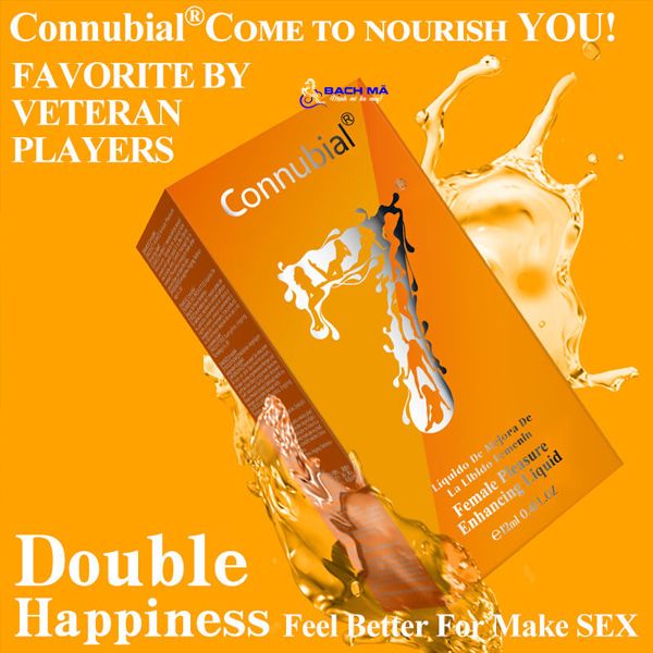  Gel bôi trơn tăng ham muốn tình dục cho nữ connubial gốc nước 