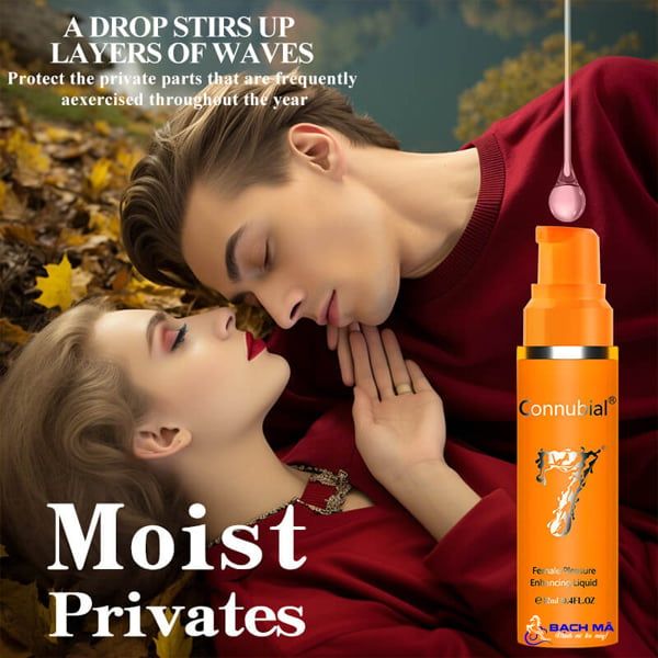 Gel bôi trơn tăng ham muốn tình dục cho nữ connubial gốc nước 