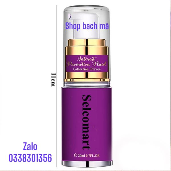  Gel bôi trơn tăng khoái cảm cho nữ Selcomart chính hãng 