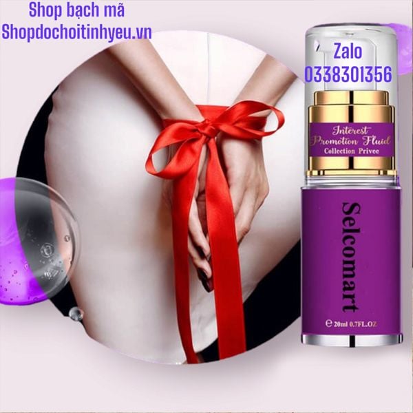  Gel bôi trơn tăng khoái cảm cho nữ Selcomart chính hãng 