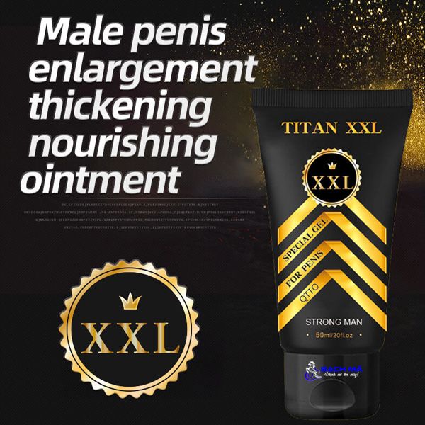  Gel bôi trơn tăng kích thước kéo dài thời gian quan hệ TiTan xxl 
