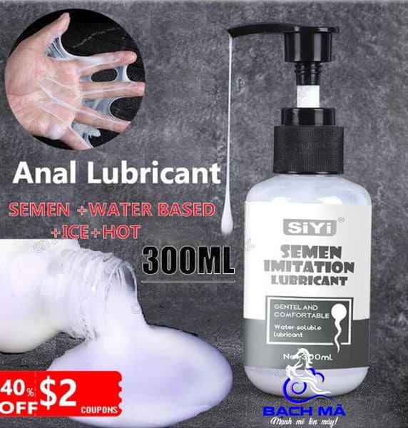  Gel Tinh Trùng Cao Cấp Chính Hãng Siyi - 300ml 
