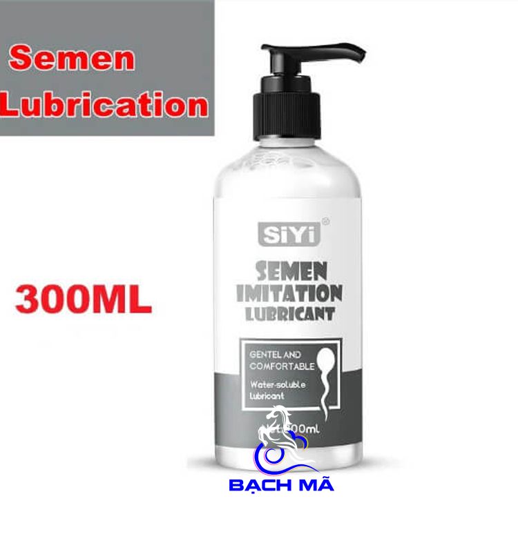  Gel Tinh Trùng Cao Cấp Chính Hãng Siyi - 300ml 