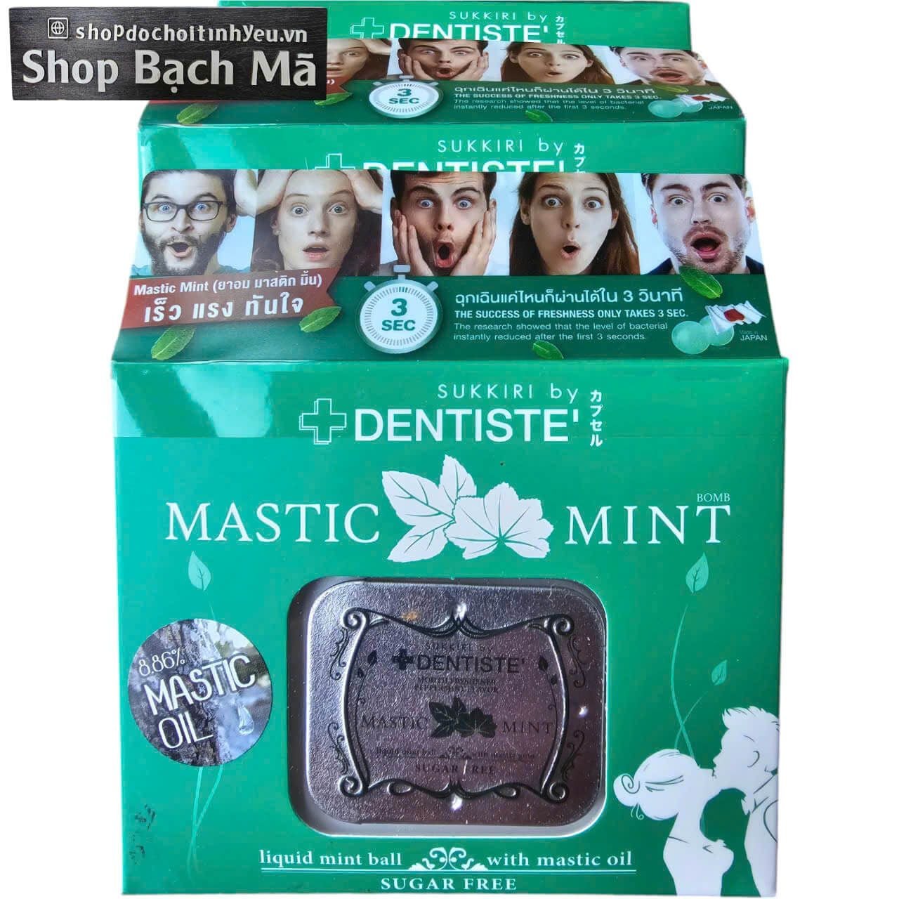  Kẹo Ngậm Tình Yêu Tăng Khoái Cảm Cho Nam Và Nữ LOVE MINT 