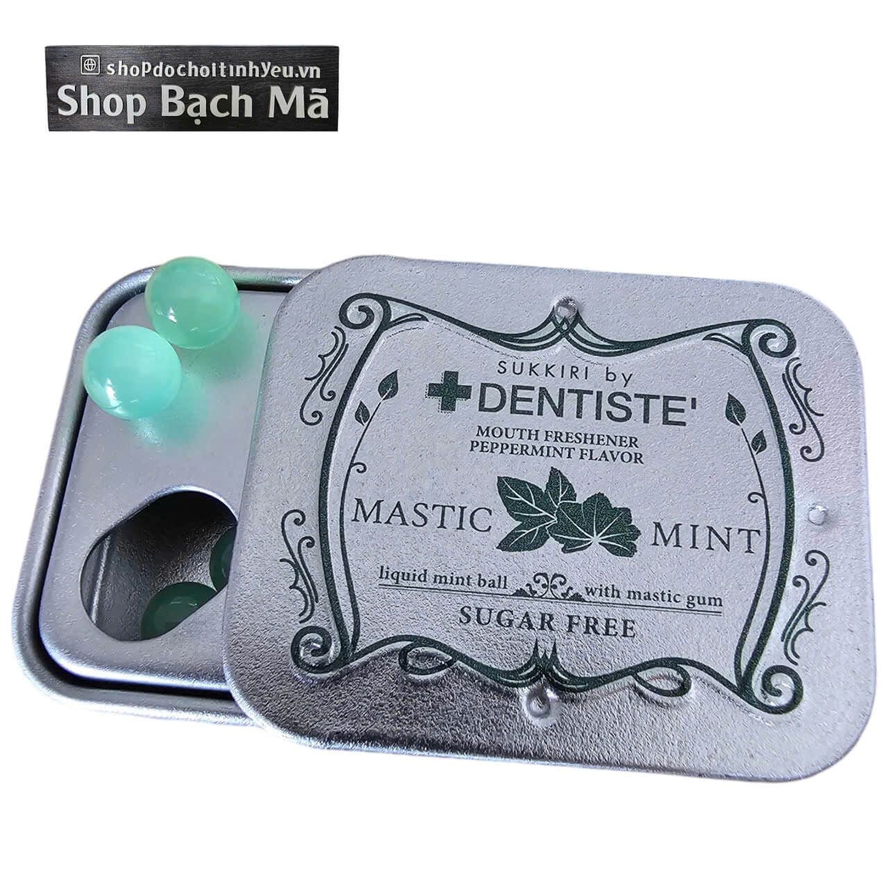  Kẹo Ngậm Tình Yêu Tăng Khoái Cảm Cho Nam Và Nữ LOVE MINT 