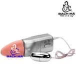  Lưỡi liếm siêu rung Mini Tongue kèm trứng rung 