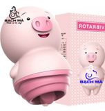  Lưỡi rung tình yêu hình con heo massage điểm G giá rẻ 
