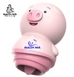  Lưỡi rung tình yêu hình con heo massage điểm G giá rẻ 