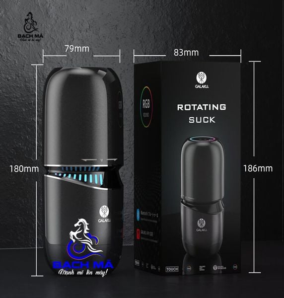  Máy bú mút chính hãng Galuku rung 10 tần số 