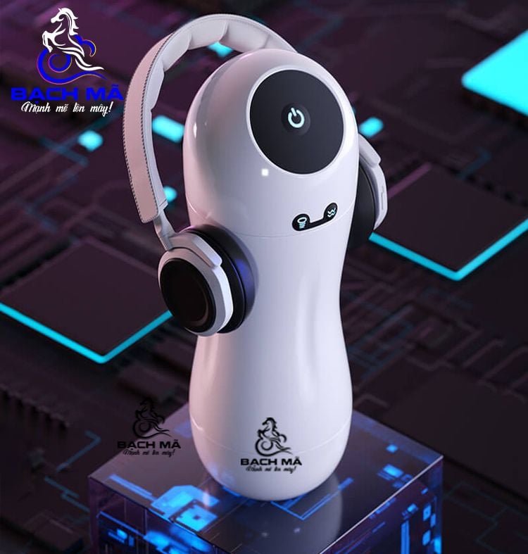  Máy Bú Mút Chính Hãng Thủ Dâm Cho Nam Tự Động Masturbator Cup 
