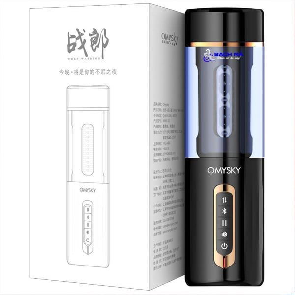  Máy bú mút gắn tường tự dộng đa chức năng QMYSKY chính hãng 