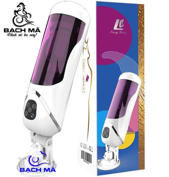  Máy bú mút tự động cho nam đa chức năng Easy Love Comanche 