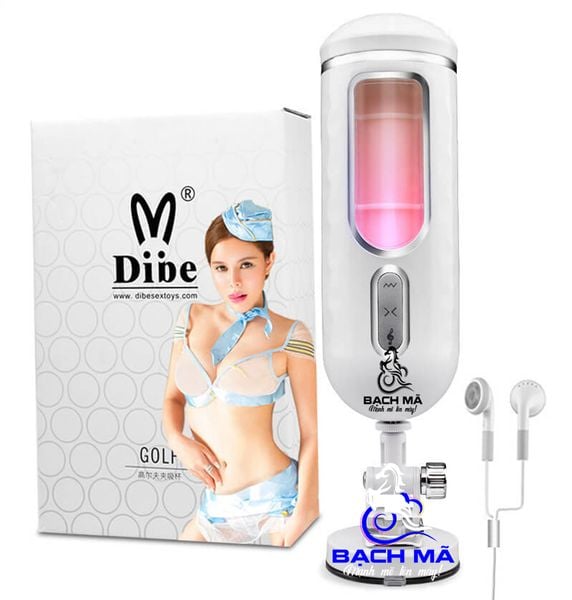  Máy bú mút tự động Dibe âm đạo giả rung thụt hút chính hãng 
