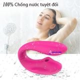  Máy chip rung hút điểm G cho nữ điều khiển từ xa cực mạnh 