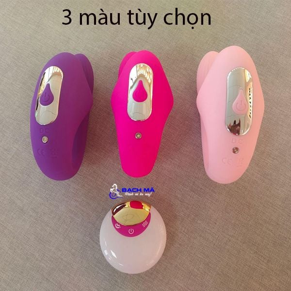  Máy chip rung hút điểm G cho nữ điều khiển từ xa cực mạnh 