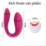  Máy chip rung hút điểm G cho nữ điều khiển từ xa cực mạnh 