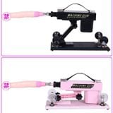  Máy dương vật giả rung thụt tự động Machine Gun 