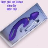  Máy rung âm đạo kích thích điểm G cho nữ 2 đầu chính hãng AV 