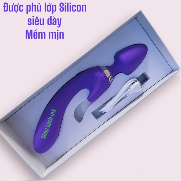  Máy rung âm đạo kích thích điểm G cho nữ 2 đầu chính hãng AV 