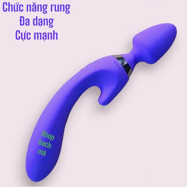  Máy rung âm đạo kích thích điểm G cho nữ 2 đầu chính hãng AV 