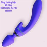  Máy rung âm đạo kích thích điểm G cho nữ 2 đầu chính hãng AV 