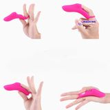  Máy rung đeo ngón tay điều khiển từ xa kích thích điểm G 