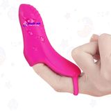  Máy rung đeo ngón tay điều khiển từ xa kích thích điểm G 