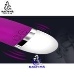  Máy rung Freda dạng dương vật 2 đầu cầm tay rung tai thỏ và hút 