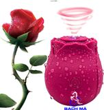 Máy rung hút kích thích nữ hoa hồng chính hãng 