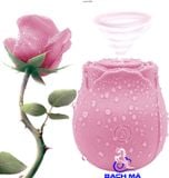 Máy rung hút kích thích nữ hoa hồng chính hãng 