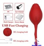  Máy rung hút thủ dâm kích thích sinh lý nữ chính hãng 