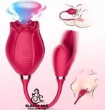  Máy rung hút thủ dâm kích thích sinh lý nữ chính hãng 