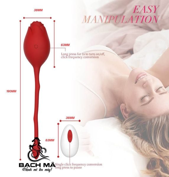  Máy rung hút thủ dâm kích thích sinh lý nữ chính hãng 
