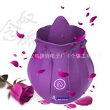  Máy rung lưỡi liếm điểm G đầu hoa hồng không dây cao cấp 