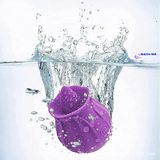  Máy rung lưỡi liếm điểm G đầu hoa hồng không dây cao cấp 