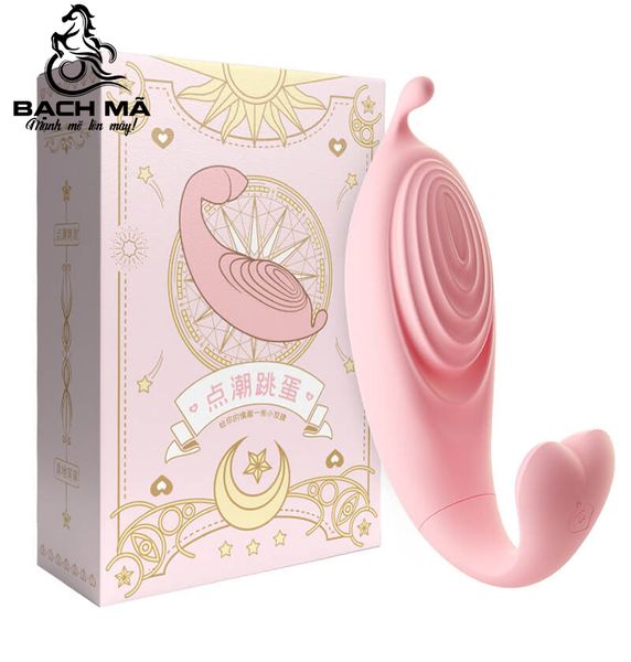  Máy rung massage kích thích điểm G điều khiển bằng điện thoại 