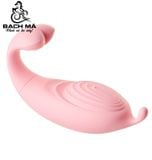  Máy rung massage kích thích điểm G điều khiển bằng điện thoại 