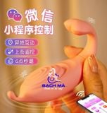  Máy rung massage kích thích điểm G điều khiển bằng điện thoại 