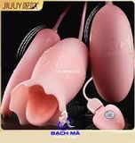  Máy rung massage lưỡi liếm 3 đầu trong 1 