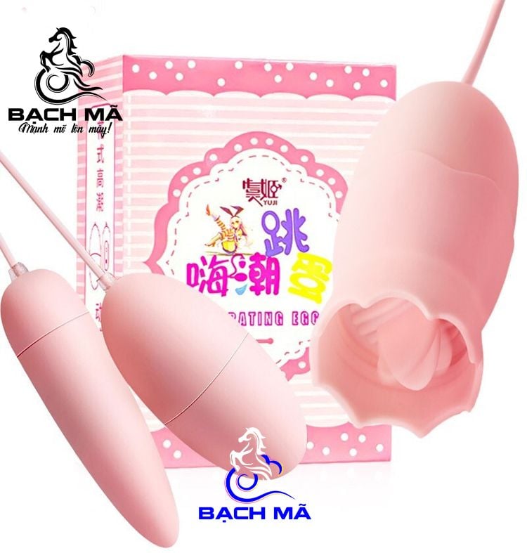  Máy rung massage lưỡi liếm 3 đầu trong 1 