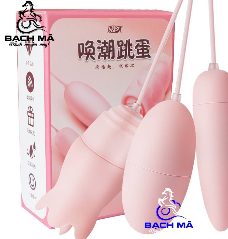  Máy rung massage lưỡi liếm 3 đầu trong 1 