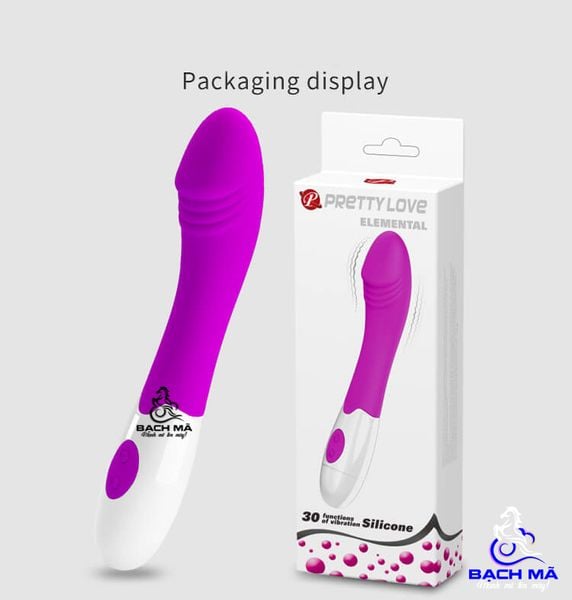  Máy rung Pattila dạng đầu khất cầm tay 30 chế độ rung mạnh mẽ 
