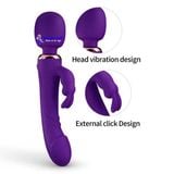  Máy rung tình dục 3 đầu cao cấp cho nữ kích thích cực mạnh 