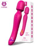  Máy sextoy 2 đầu tự động rung ngoáy tỏa nhiệt cao cấp 