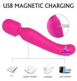  Máy sextoy 2 đầu tự động rung ngoáy tỏa nhiệt cao cấp 