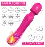  Máy sextoy 2 đầu tự động rung ngoáy tỏa nhiệt cao cấp 