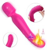  Máy sextoy 2 đầu tự động rung ngoáy tỏa nhiệt cao cấp 